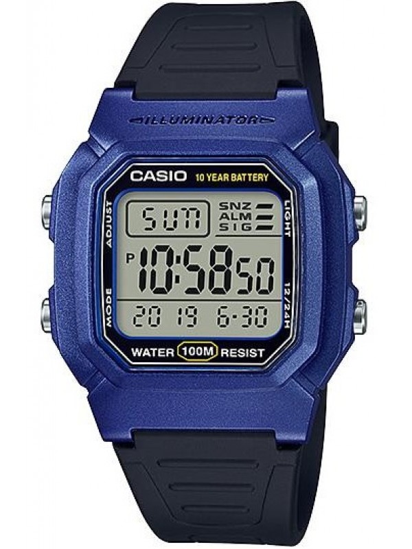 фото Мужские наручные часы Casio Collection W-800HM-2A