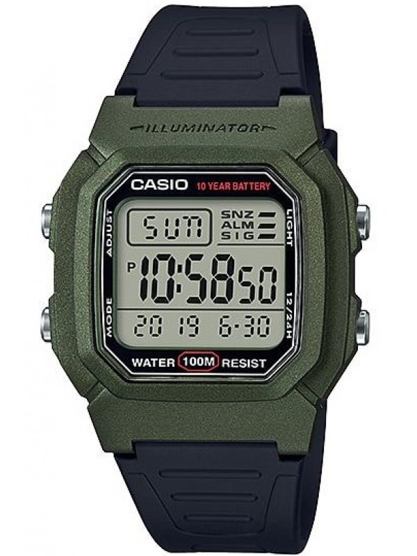 фото Мужские наручные часы Casio Collection W-800HM-3A