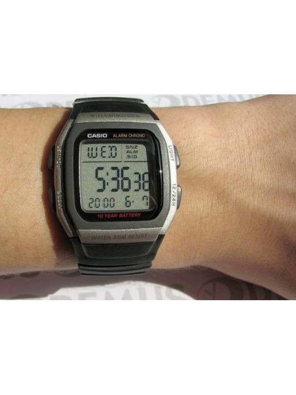 фото Мужские наручные часы Casio Collection W-96H-1A