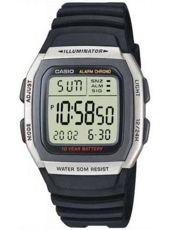 фото Мужские наручные часы Casio Collection W-96H-1A