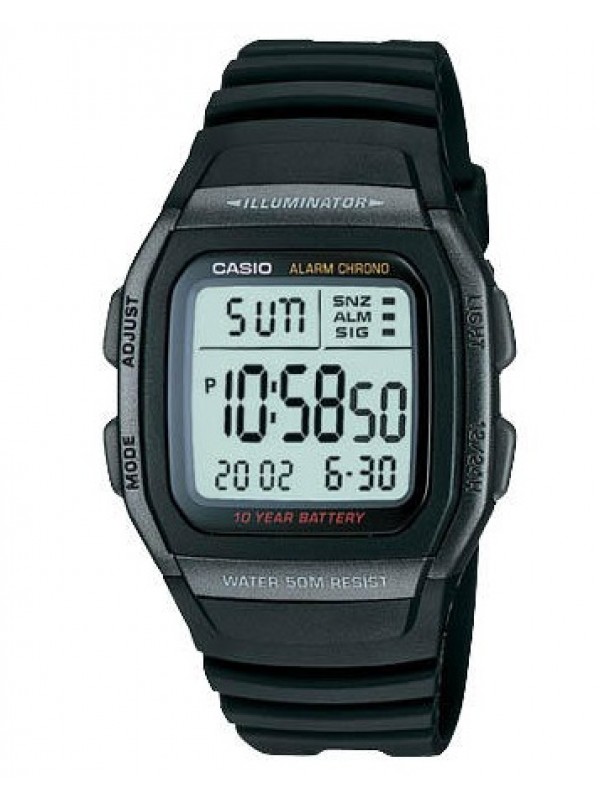 фото Мужские наручные часы Casio Collection W-96H-1B