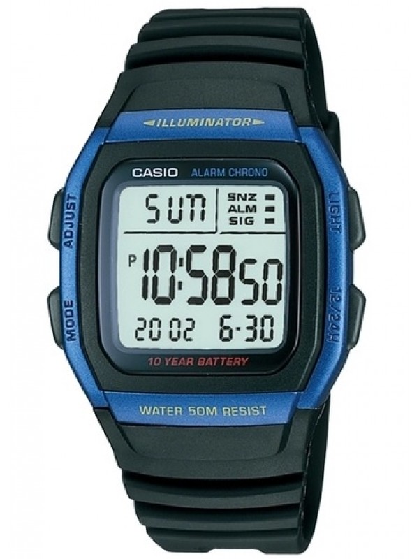 фото Мужские наручные часы Casio Collection W-96H-2A