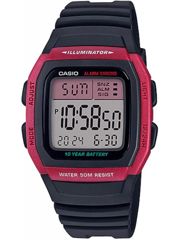 фото Мужские наручные часы Casio Collection W-96H-4A