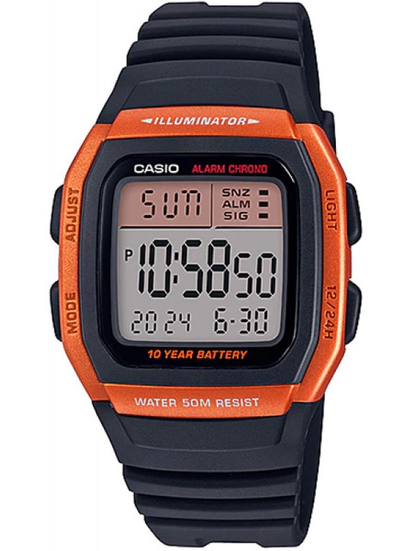 фото Мужские наручные часы Casio Collection W-96H-4A2