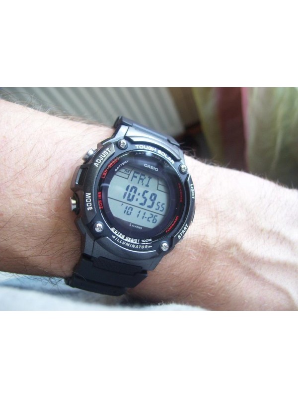 фото Мужские наручные часы Casio Collection W-S200H-1B