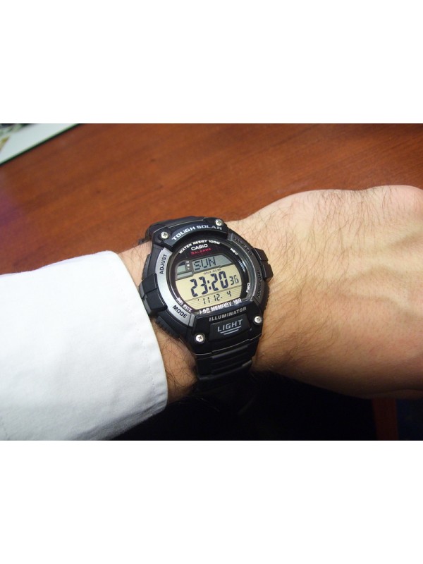 фото Мужские наручные часы Casio Collection W-S220-1A