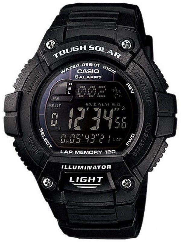 фото Мужские наручные часы Casio Collection W-S220-1B