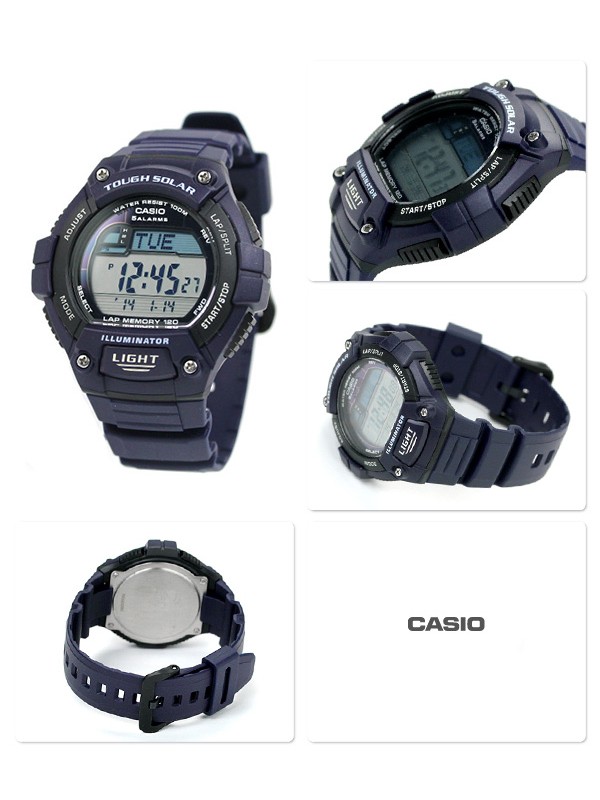 фото Мужские наручные часы Casio Collection W-S220-2A