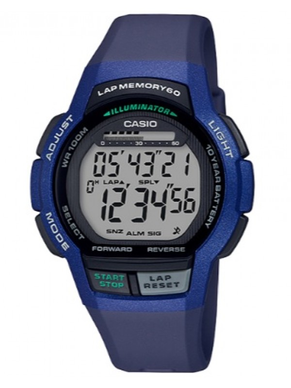 фото Мужские наручные часы Casio Collection WS-1000H-2A