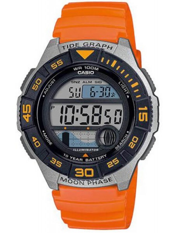 Мужские наручные часы Casio Collection WS-1100H-4A