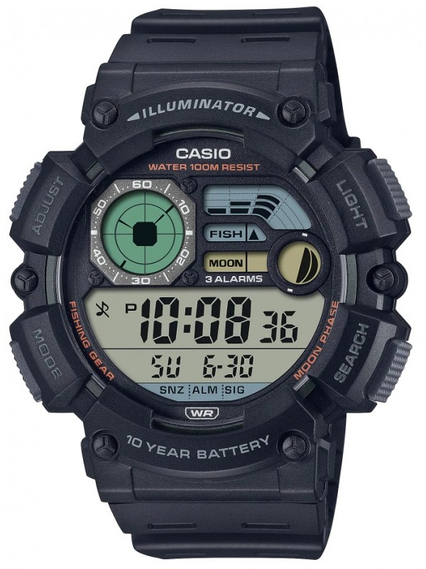 фото Мужские наручные часы Casio Collection WS-1500H-1A