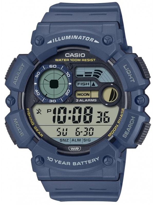 фото Мужские наручные часы Casio Collection WS-1500H-2A