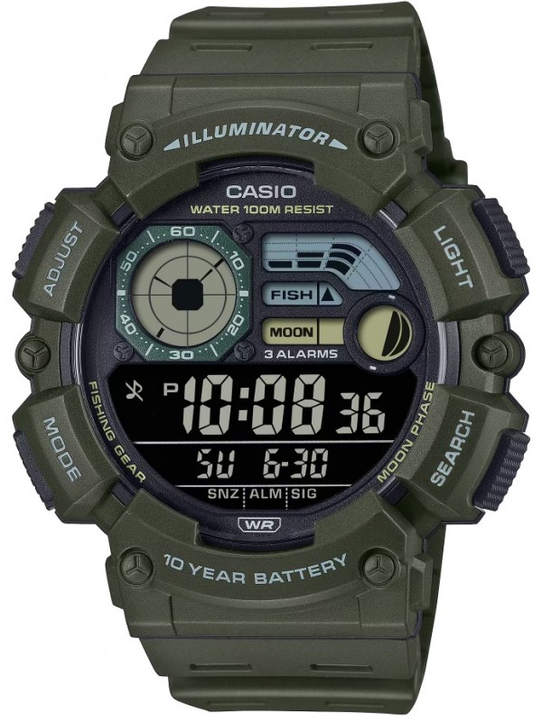 фото Мужские наручные часы Casio Collection WS-1500H-3B