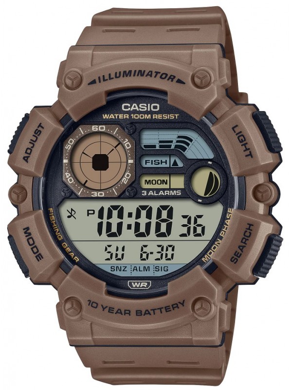 фото Мужские наручные часы Casio Collection WS-1500H-5A