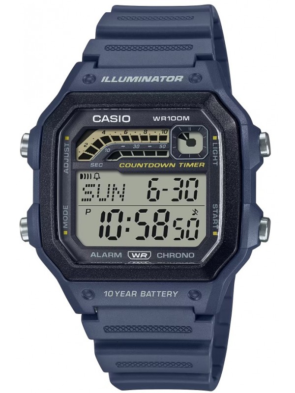 фото Мужские наручные часы Casio Collection WS-1600H-2A