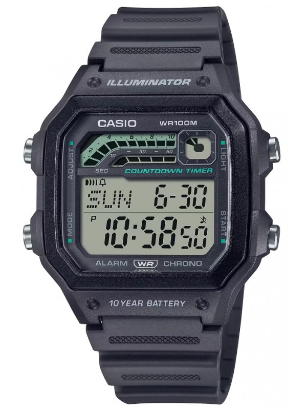 фото Мужские наручные часы Casio Collection WS-1600H-8A
