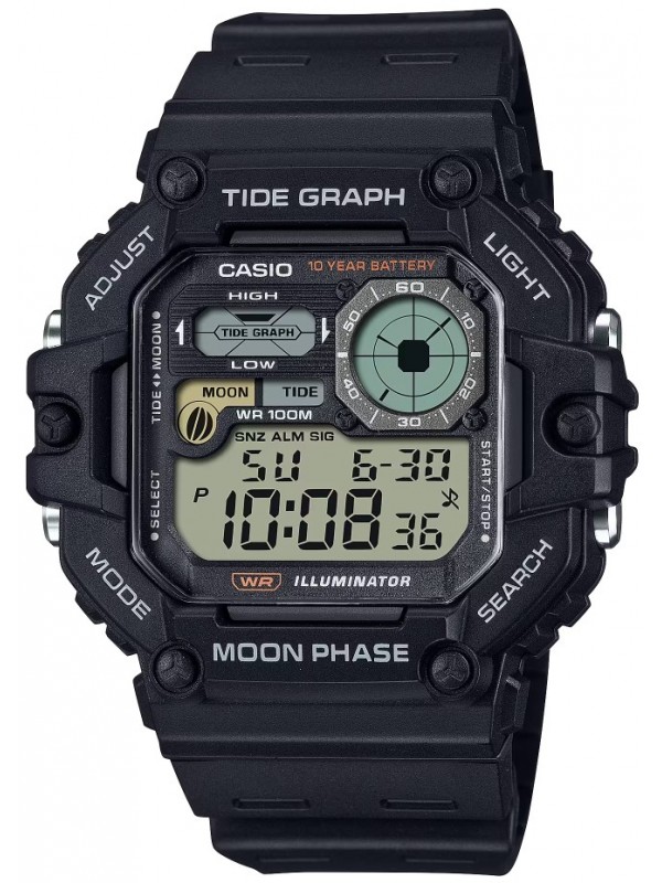 фото Мужские наручные часы Casio Collection WS-1700H-1A