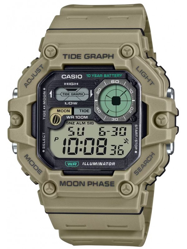 фото Мужские наручные часы Casio Collection WS-1700H-5A