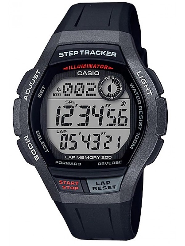 фото Мужские наручные часы Casio Collection WS-2000H-1A