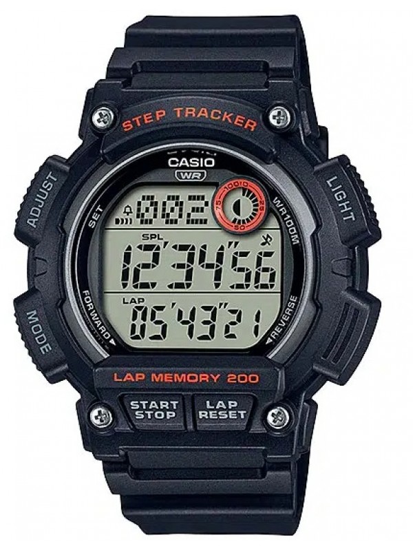 фото Мужские наручные часы Casio Collection WS-2100H-1A
