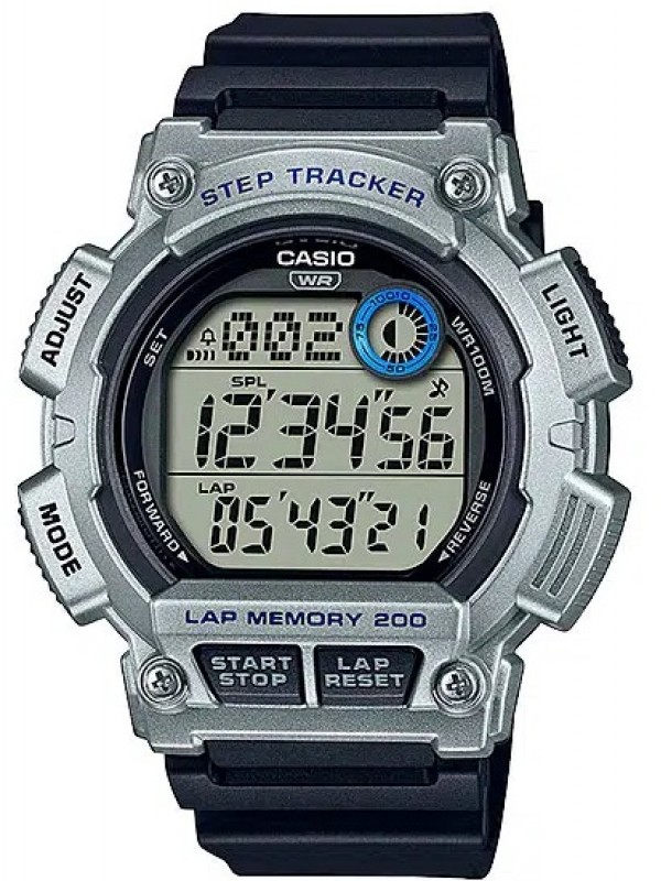 фото Мужские наручные часы Casio Collection WS-2100H-1A2