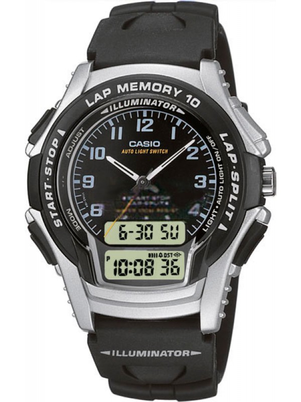 фото Мужские наручные часы Casio Collection WS-300-1B