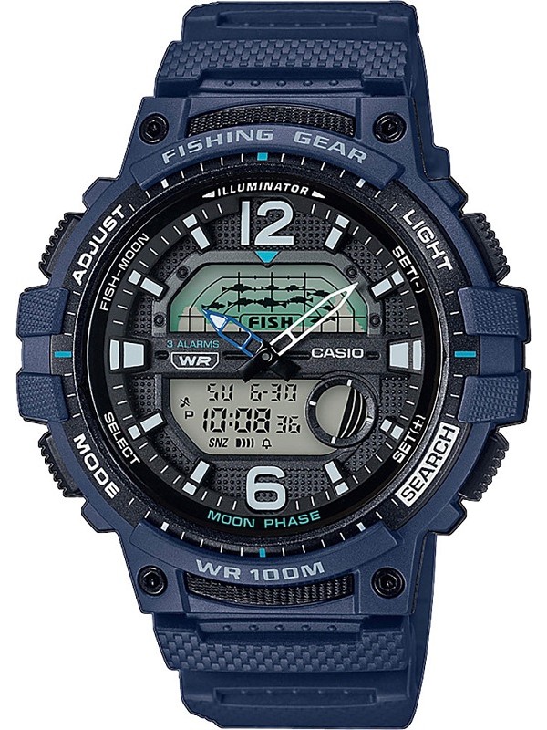фото Мужские наручные часы Casio Collection WSC-1250H-2A