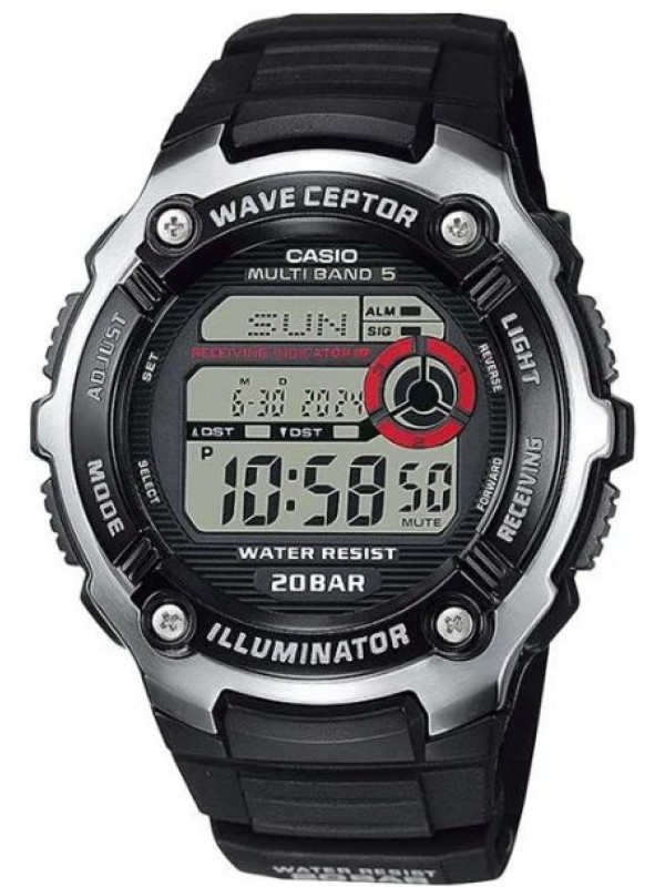 фото Мужские наручные часы Casio Radio Controlled WV-200R-1A