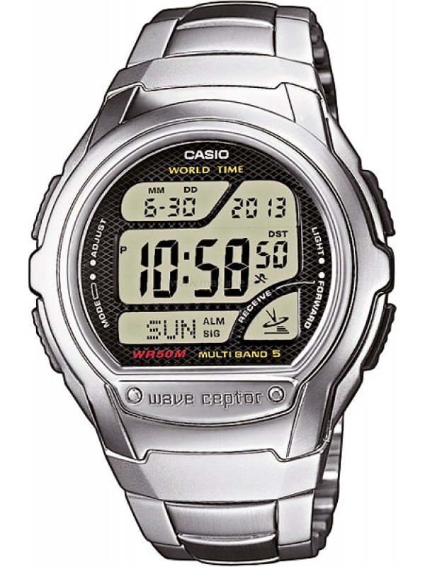 фото Мужские наручные часы Casio Radio Controlled WV-58DE-1A