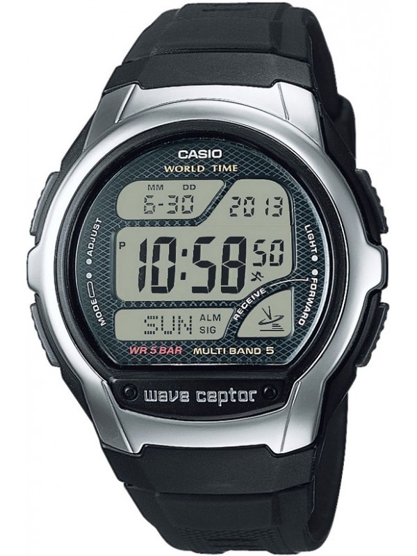 фото Мужские наручные часы Casio Radio Controlled WV-58R-1A