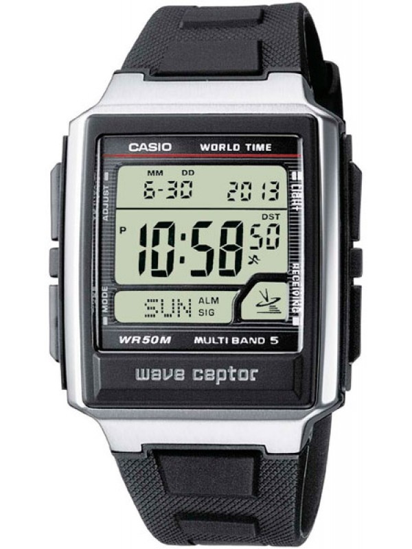 фото Мужские наручные часы Casio Radio Controlled WV-59E-1A