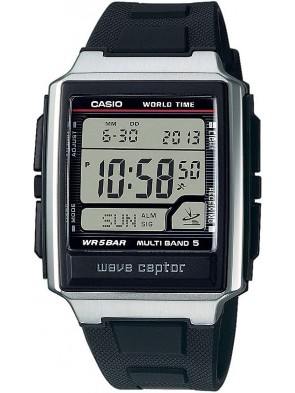 фото Мужские наручные часы Casio Radio Controlled WV-59R-1A