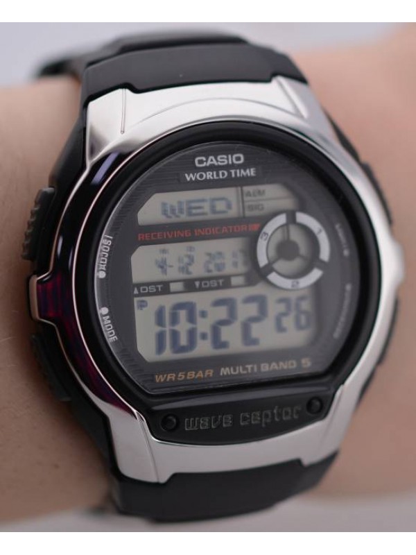 фото Мужские наручные часы Casio Collection WV-M60-1A