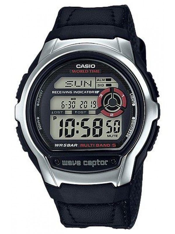 фото Мужские наручные часы Casio Collection WV-M60B-1A