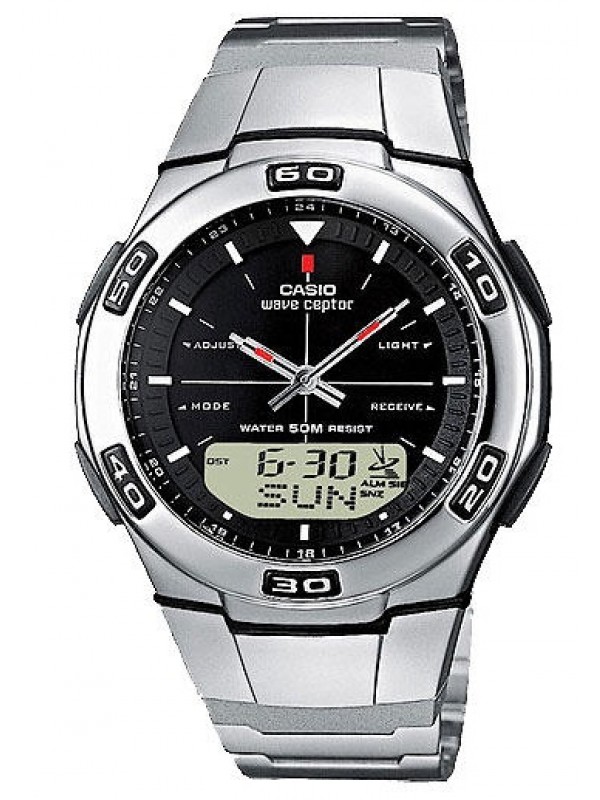 фото Мужские наручные часы Casio Collection WVA-105HDE-1A