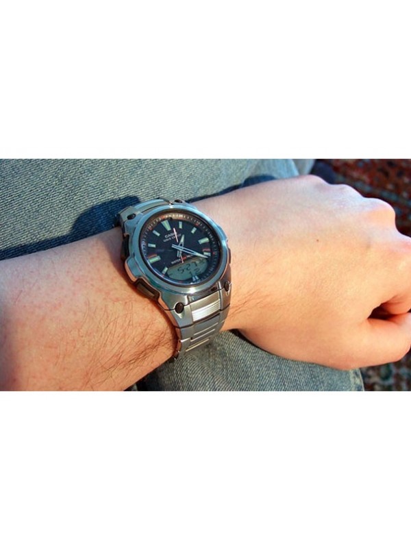 фото Мужские наручные часы Casio Collection WVA-109HDE-1A