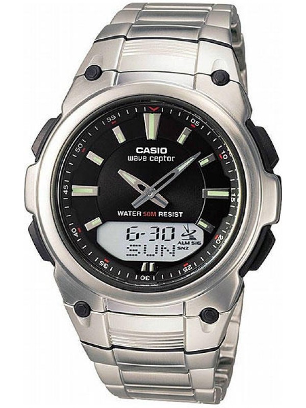фото Мужские наручные часы Casio Collection WVA-109HDE-1A