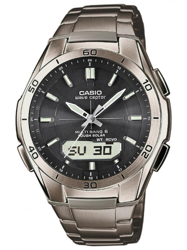 фото Мужские наручные часы Casio Radio Controlled WVA-M640TD-1A