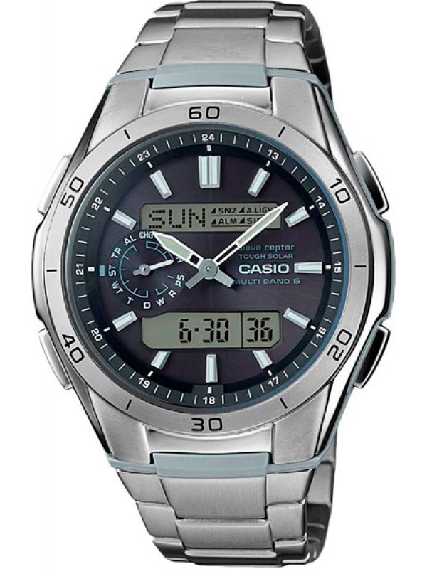 фото Мужские наручные часы Casio Radio Controlled WVA-M650TD-1A