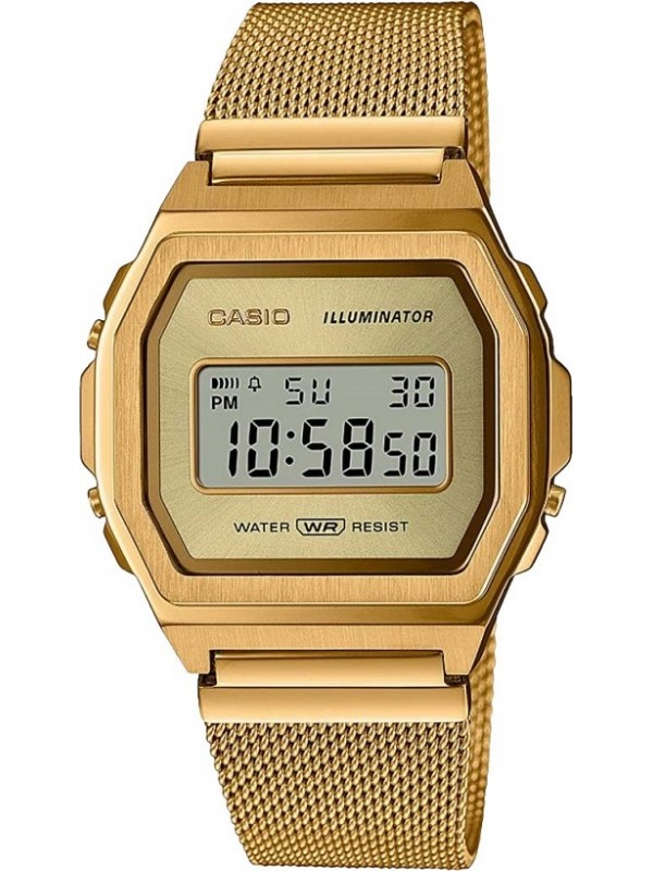фото Женские наручные часы Casio Vintage A1000MG-9E