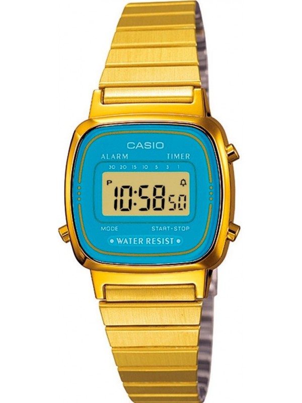 фото Женские наручные часы Casio Vintage LA-670WGA-2