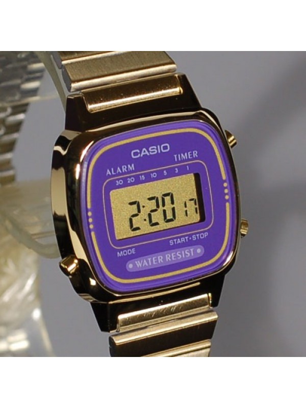 фото Женские наручные часы Casio Vintage LA-670WGA-6