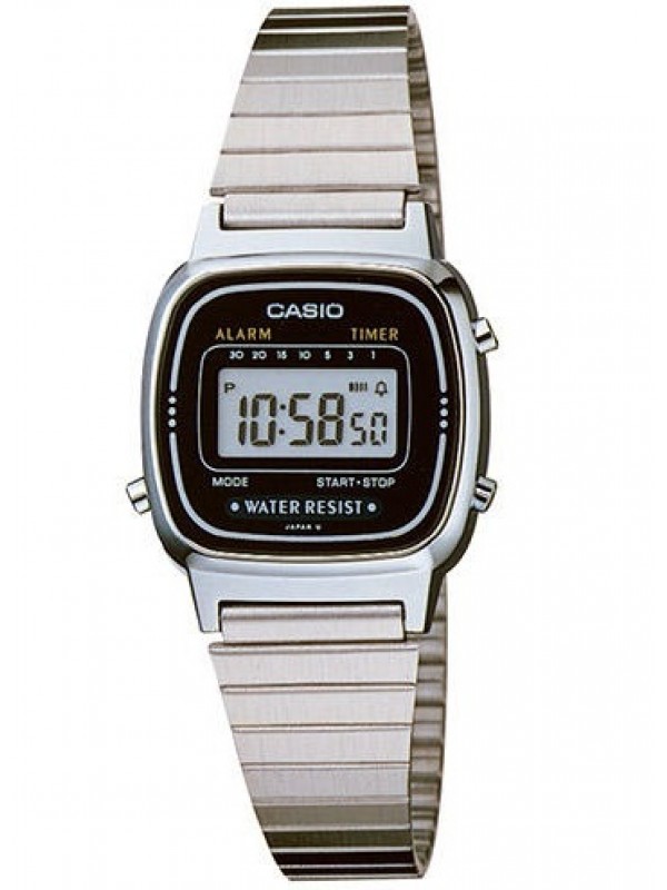 фото Женские наручные часы Casio Vintage LA670WA-1S