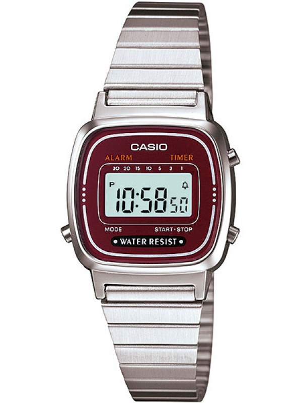 фото Женские наручные часы Casio Vintage LA670WA-4