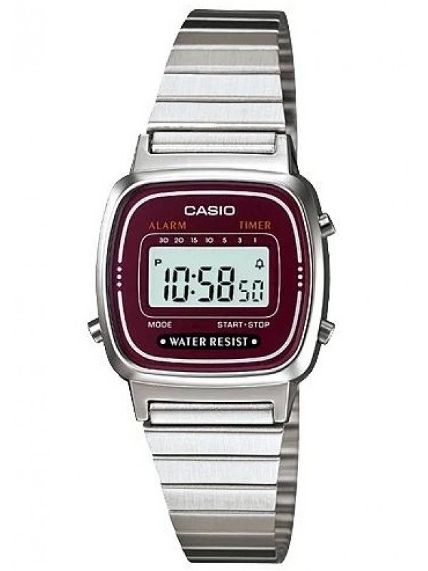 фото Женские наручные часы Casio Vintage LA670WA-4S
