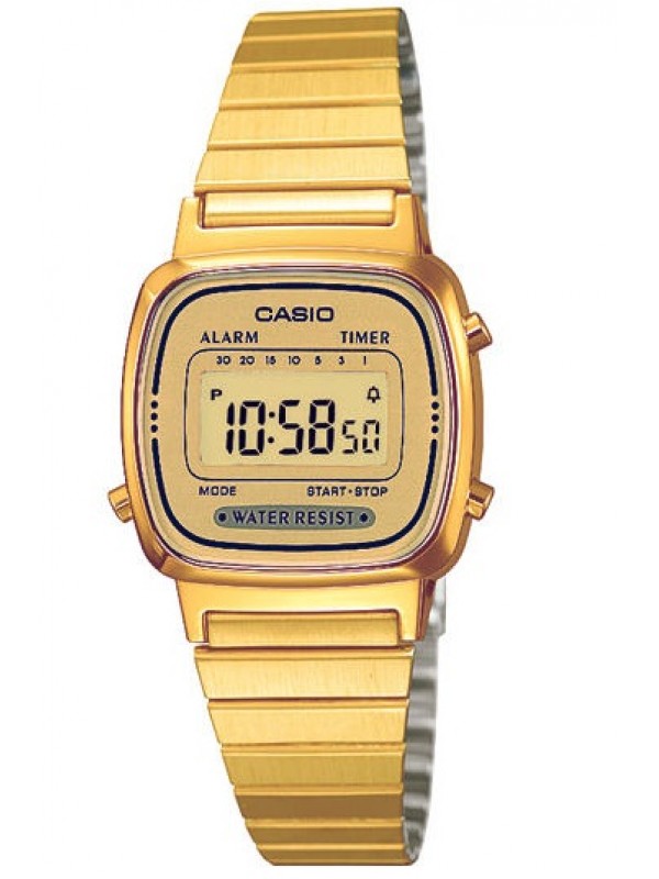 фото Женские наручные часы Casio Vintage LA670WEGA-9E