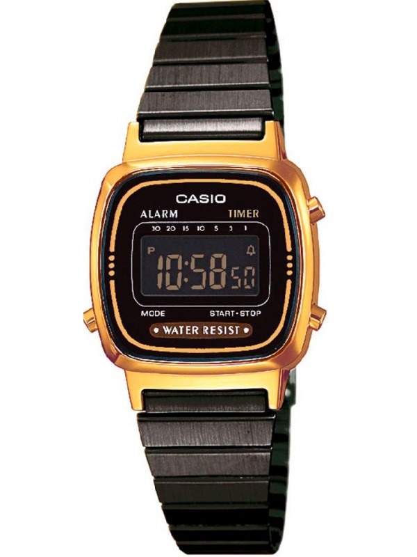 фото Женские наручные часы Casio Vintage LA670WEGB-1B