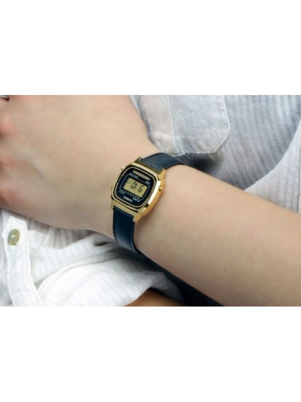 фото Женские наручные часы Casio Vintage LA670WEGL-1E