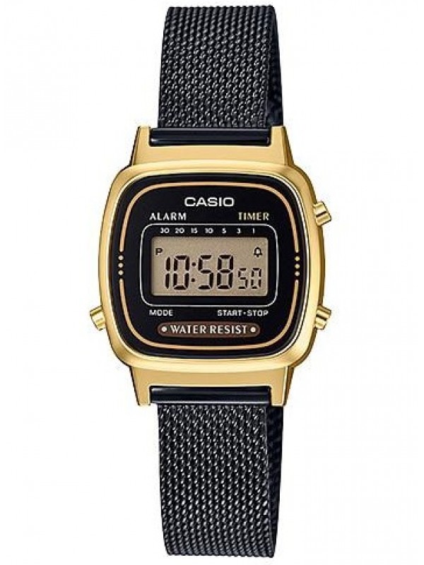 фото Женские наручные часы Casio Vintage LA670WEMB-1D