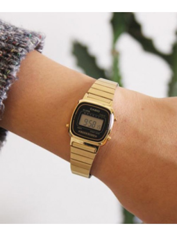 фото Женские наручные часы Casio Vintage LA670WGA-1S